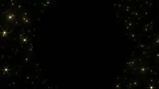 Golden Glitter Dust Overlay Animation Background - 100% Free Stock Footage