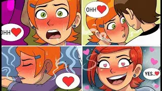 🔥#4 The Best Compilation Of Gwen | Ben 10 Comic Dub | Romance Comic | Animated Comics
