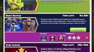 Clash of clan new event attack strategy | Dune Dustup