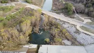Espada Dam Flyby