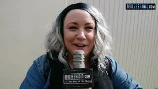 Samantha Martin & Delta Sugar - interview & live impression - Moulin Blues 2019