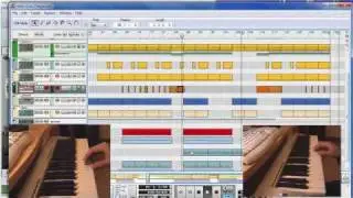 Propellerhead Reason 5  Show me love instrumental robin s tutorial