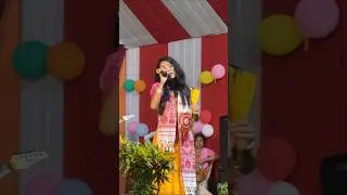 Nikita boro Live Singing #bodo hit song #diganta_boro
