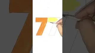 How to write the number 77. Writing the number 77 is easy.#kidslearning #handwritingpractice