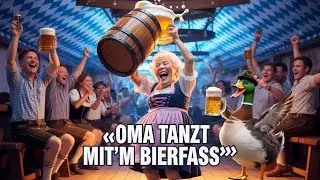 Oma tanzt mit&rsquo;m Bierfass &ndash; Die lustigste Partyhymne f&uuml;rs Festzelt