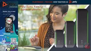 Poly Sync Series Speakerphones Video by TWJ