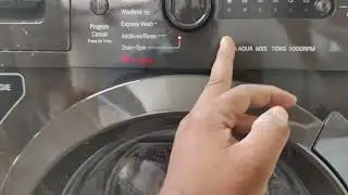 ifb washing machine front load. || DIVA AQUA MXS 7.0KG 1000RPM || demo in hindi #ifbwashingmachine