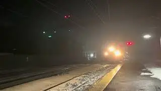 MARC Penn Line Train 532 Arriving At Perryville Station 