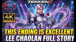 LEE CHAOLAN Character Episode Full in Tekken 8 [4K 60FPS]
