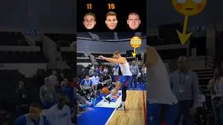 Nba Player's Soccer Skills: Markkanen, Griffin & Jokic ⚽️🏀 #shorts #nba #soccer #basketball