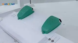 MS-HS2272丨Pneumatic Hot Air Seam Sealing Machine