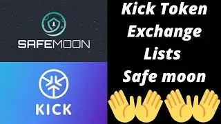 Kick Token will hit $0 02!!!   85% of Supply BURNED!!!