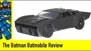 The Batman Batmobile Review