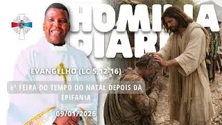 JESUS TOCOU O IMPURO — Quando a misericórdia vence o medo!