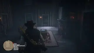 After 7 years, I discovered what is in David Geddes' house in RDR2.