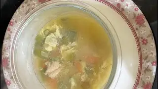 Chicken 🍗 soup 🍲  #viralvideo 