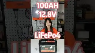 Новый Аккумулятор LiFePO4 New Battery #аккумулятор #battery #ups  #заряднаястанция #chargingstation