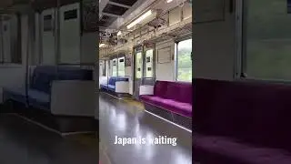 Empty train in Japan - It&rsquo;s waiting for you!