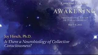 Is There a Neurobiology of Collective Consciousness? - Joy Hirsch, Ph.D.