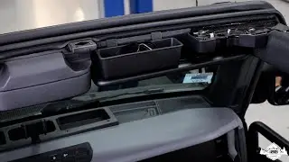 IAG I-Line TPE Sunglass Holder for 2021+ Ford Bronco