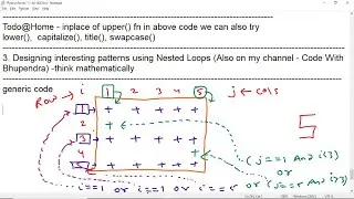 Adv Python Day-4 20-Jul-2023 Words Frequency Count Lambda Operator map function Nested Loop letter S