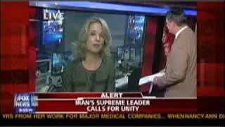 Fox Report on Unrest in Iran - Post Election