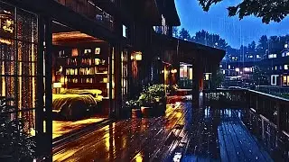 Insomnia Cure Tonight 🌧️ Real Heavy Rain Sounds for Sleeping (LIVE)