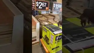 FOUND GENERATORS IN HOME DEPOT IN TAMPA FL