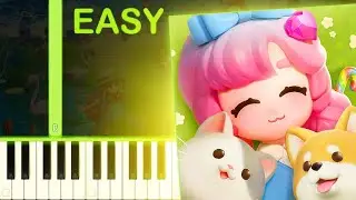 HEARTOPIA THEME - EASY Piano Tutorial