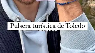 📣 COSEJO para VISITAR TOLEDO 💸 LA PULSERA TUR&Iacute;SICA #romancito #viajes #espa&ntilde;a #toledo