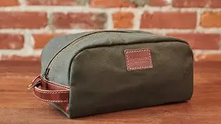 ARTIFACT Dopp Kit Toiletry Bag - Handmade in Omaha, NE