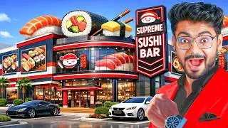 I Opened a LUXURY SUSHI BAR in My Mall! 🍣💰