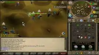 Armadyle godsword pk vid RuneScape