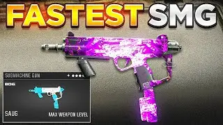 Самый быстрый пистолет-пулемёт в Warzone сломался 😍 (SAUG)