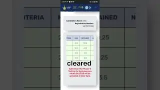 IAF  results || I have cleared my exam |.#airforce @RSSIR @momeenkhan123
