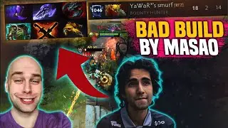 Mason: Sumail Is Questionating Masao's Item build... (vs. papita)