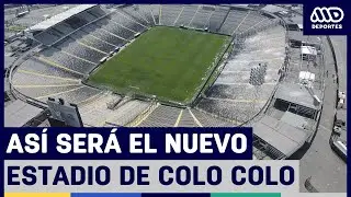 ¿Monumental con 65 mil personas? El nuevo estadio que piensa construir Colo Colo