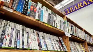So many clearanced games at Half Price Books | $10 Nintendo Collection Ep. 36