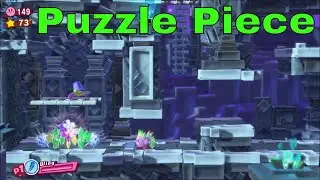 Kirby Star Allies : Gabbel Moon (Starlight Heroes) 💗 Walkthrough Part 34 (🧩 puzzle piece 🧩)