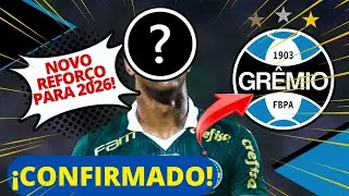 PLANTÃO URGENTE! VENÊ CASAGRANDE CONFIRMOU AGORA! FECHOU COM O IMORTAL!? ÚLTIMAS NOTÍCIAS DO GRÊMIO!