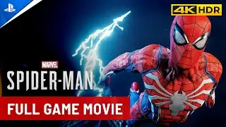 Marvel&rsquo;s Spider-Man - All Cutscenes (Full Game Movie) [ULTRA Graphics | PS5 Pro | 4K HDR 60FPS]