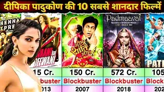 Best 10 Movies of Deepika Padukone | 3D List