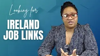 Ireland Job links