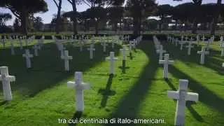 Sicily-Rome American Cemetery Visitor Center Film (Italian Subtitles)