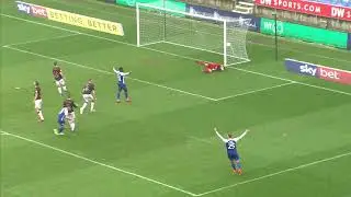 HIGHLIGHTS: WIGAN ATHLETIC 5 BOLTON WANDERERS 2 - 16/03/2019