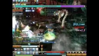 Dragonica - Red Fox Delta dungeon - lv59 Archmage