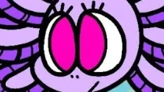 Meet Rosita Axolotl (My Spoogebob Squarepants OC)💗💜⭐️