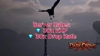 Dark Crows Private Server! More fun than you'll ever thought!