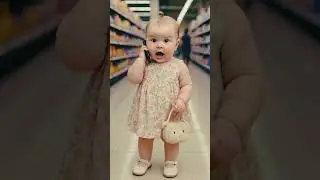 Baby Angry on Mama for Not Calling Look She is Face 😡📞😄