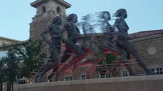 Texas Tech Statue - July 2020